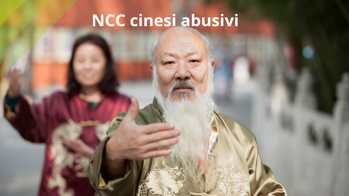 NCC Cinesi Abusivi